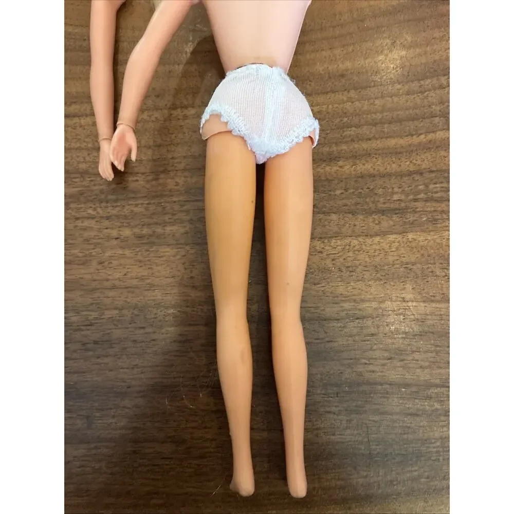 Mattel PJ Mod Live Action Barbie Nude Doll Vintage 1970's ~ Nude